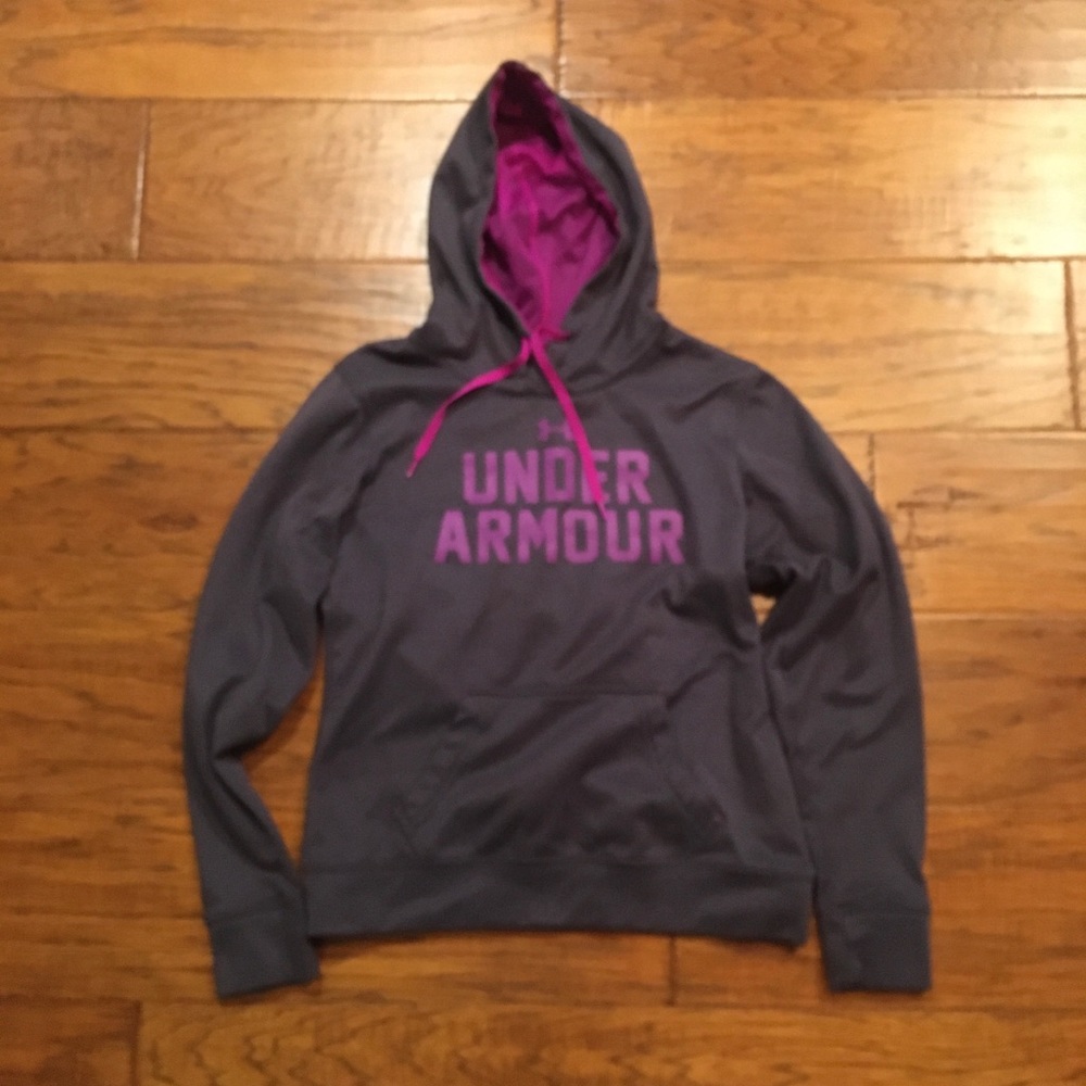 Under Armour Gray Sweatshirt Pullover